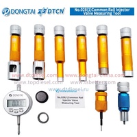 Dongtai No.028(1) Herramienta de medición de válvula de inyector Common Rail