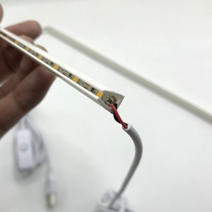 Barra de Luz <span class=keywords><strong>LED</strong></span> Rígida USB de 5V <span class=keywords><strong>con</strong></span> Interruptor de Encendido/Apagado, Iluminación Debajo del Gabinete para <span class=keywords><strong>Cocina</strong></span>, Armario, Vitrina, Exhibidor - Product Image 4