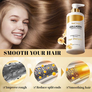 Champú y Acondicionador Capilar Personalizado con Colágeno, Vitamina, Manteca de Karité, Anticaspa, Reparación con Queratina, Tratamiento Capilar - Product Image 4