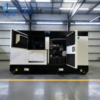 Générateur Diesel Super Silencieux Prix Usine 30kVA 40kVA 50kVA 50Hz Démarrage Automatique Démarrage à Distance 480V/220V ATS Certifié CE