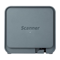 Système de point de vente Lecteur de lecture de codes à barres 1/2D Interfaces USB Bluetooth pour les magasins de vente Numérisation rapide Reconnaissance sensible 3 ans