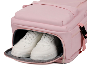 Sac à dos de voyage d'affaires chaussures compartiment grande capacité sac à dos d'affaires femmes hommes voyage épaule étudiant sac d'<span class=keywords><strong>ordinateur</strong></span> - Product Image 4