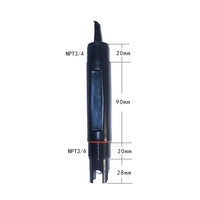 NOBO-Sonda de PH de agua de buena calidad, sensor de electrodo de PH de PD-101 con compensación de temperatura