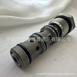 วาล์วไฮดรอลิกแบบตลับ Fd-10 ขนาด 10 มม. แบบสองทาง 315 บาร์ 40 ลิตร/นาที สำหรับงานเครื่องจักรกลวิศวกรรมและการใช้งานน้ำมัน - Product Image 1
