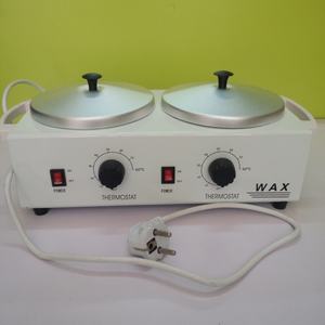 Chauffe-cire double pot Bonnie Beauty Depileve pour épilation à la cire - Product Image 3