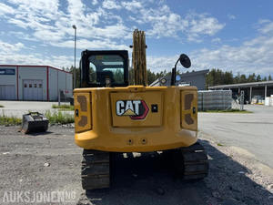 Nouvelle arrivée Performance à coût élevé Opération facile 7 tonnes Caterpillar Mini pelle Cat307.5 d'occasion à vendre - Product Image 5