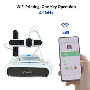 Impresora 3D Automática <span class=keywords><strong>Mini</strong></span> para Niñas Goofoo, Filamento PLA, Certificación CE, Conectividad USB/WiFi, Garantía de 6 Meses, Segura y Fácil de Usar - Product Image 5