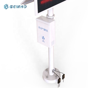 기상 관측소 전문 자동 RS485 GPRS 4G 와이파이 로라 야외 가정용 스마트 농업 기상 관측소 - Product Image 5