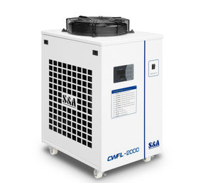 Unidad de Enfriamiento de <span class=keywords><strong>Láser</strong></span> de Fibra de 2000W CWFL-2000ANS03 Enfriador de Agua de Doble Temperatura para Corte de Metal 1064nm - Product Image 2