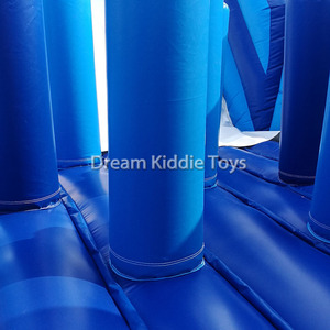 Enorme <span class=keywords><strong>Frozen</strong></span> Bounce House Combo <span class=keywords><strong>Castillo</strong></span> <span class=keywords><strong>de</strong></span> salto <span class=keywords><strong>de</strong></span> obstáculos inflable con tobogán Princess Bounce House Gorila inflable para niña - Product Image 6