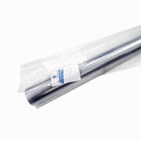 Film PVC transparent normal, rouleau de film plastique transparent, feuille de PVC flexible multi-usages pour l'emballage