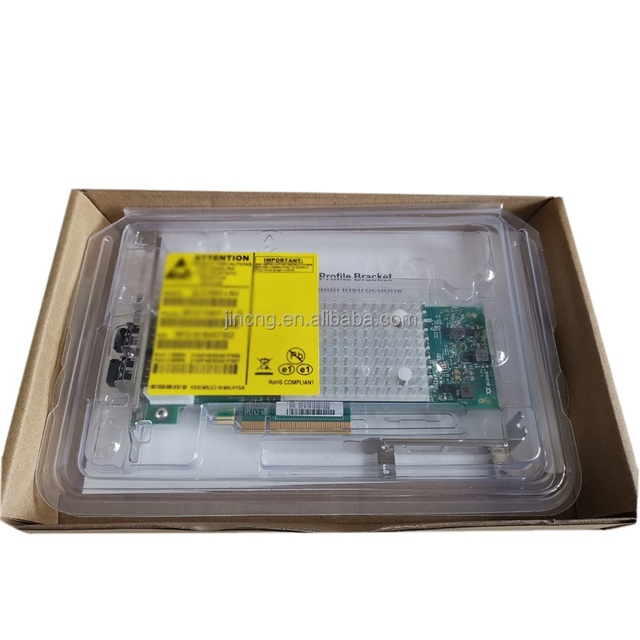 Server Cards 584777-001 489191-001 AJ764A QLE2562 PCI Express, Dual Port, Fibre Channel Host Bus Adapter Servers