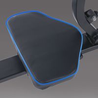 Máquina de remo portátil para gimnasio en casa, cilindro hidráulico de un solo Scull, equipo de Fitness para construcción de hierro para remeros deportivos de interior