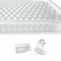 Flacon en verre stérile prêt à l'emploi, type I USP, conteneur d'emballage en verre borosilicate