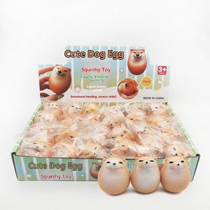 Giocattolo Antistress Creativo <span class=keywords><strong>a</strong></span> Forma di Uovo per Cani Stile Influencer, Giocattolo Divertente <span class=keywords><strong>a</strong></span> Forma di Testa di Cane, Bestseller Transfrontaliero <span class=keywords><strong>3</strong></span>+ Unisex - Product Image 1