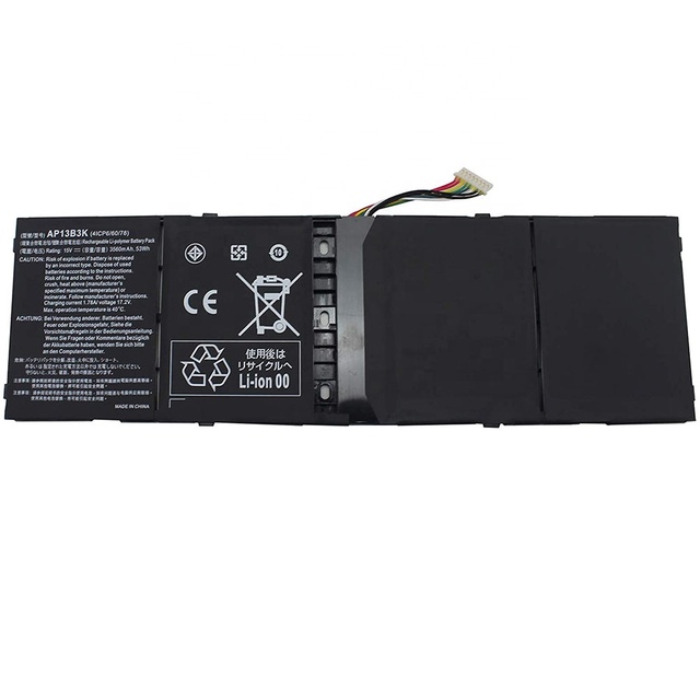 Wholesale AP13B3K AP13B8K Laptop Battery for Acer Aspire V3 V3-371 Replacement Battery
