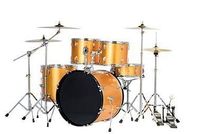 Batterie de percussions professionnelle de haute qualité, facile à apprendre, durable, simple à installer, 5 pièces, 5 tambours + 4 cymbales OEM DM022603