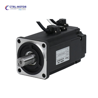 Motor Servo AC 3 Fasa 1000W Suhu Tinggi Rendah dengan Rem 80mm 3.2 Nm 3000 RPM
