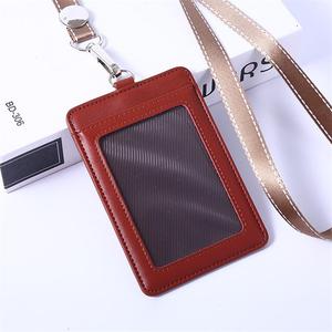 Biểu Tượng Tùy Chỉnh Vegan Da Chủ Thẻ Tín Dụng Brown Slim Chủ Thẻ Trường Hợp Mịn Da Chủ Thẻ Tín Dụng Chủ Thẻ - Product Image 5