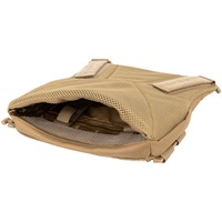 Gilet tactique à dégagement rapide porte-plaque durable en polyester 900D