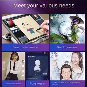 Netcom Tablet PC Pad Pro 5G 2-in-1, Tablet PC Pad Pro 16G/512G Android Office menghibur, mesin permainan belajar menghibur kondisi baru MTK - Product Image 5