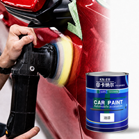 Peinture de retouche multi-usages 1K couleur nacrée, compatible avec la repulvérisation complète, la réparation partielle et les opérations de retouche ponctuelle