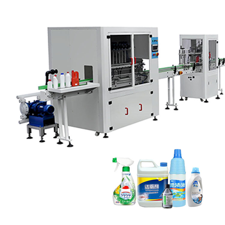 Новая автоматическая машина для розлива жидкости для бутылок с антикоррозийным высокой вязкостью