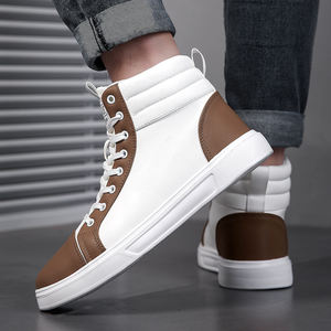 High Quality Couple High Top Casual Sports <b>Shoes</b> with Anti Slip Straps <b>Sizes</b> 35-46 Autumn and Winter Slow Running Casual <b>Shoes</b> - Product Image 6