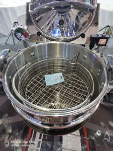 Countertop Pressure Fryer Chicken MIJIAGAO China Factory Counter Top Electric Pressure Fryer/chicken Fryer/ Pressure Fryer