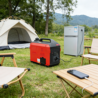 E-XIAPU 2kw Portable Silent Electric Start Benzin-Inverter-Generator für den Heimgebrauch