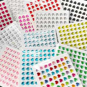 ทั่วไปTATTOO Party DIYสติกเกอร์ใบหน้าRhinestonesเครื่องมือแต่งหน้าFaceเครื่องประดับสติกเกอร์คิ้วเพชรแต่งหน้าตาเล็บRhein - Product Image 1