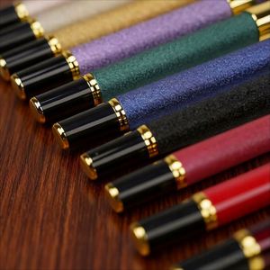 Best Selling <b>Multi</b> <b>Color</b> Frosted Metal Ballpoint <b>Pen</b> with logo Custom <b>Pen</b> Business Signature Metal <b>Pen</b> Black for Corporate Gifts - Product Image 4