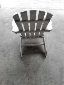 Chaise Adirondack pliante moderne en résine, <span class=keywords><strong>bois</strong></span> plastique, pivotante, électrique, pour l'extérieur, meubles <span class=keywords><strong>de</strong></span> <span class=keywords><strong>jardin</strong></span>, vente chaude - Product Image 6