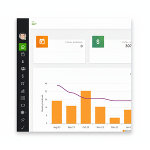Sistema de software de gestión hotelera con personalizaciones e integraciones de hardware y software de terceros - Product Image 1