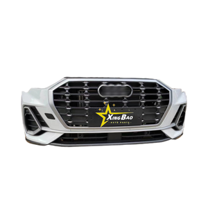Pour <span class=keywords><strong>Audi</strong></span> Q3 2020 ~ <span class=keywords><strong>2023</strong></span> ans ensemble de pare-chocs de voiture avant accessoires extérieurs matériel gril pare-chocs avant et arrière pièces automobiles - Product Image 3