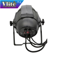 Foco LED UV COB de 100W, Ángulo de Haz de 60°, Luz Diurna de 5000K, Iluminación de Escenario, Alto CRI 95, Control DMX512 RGB