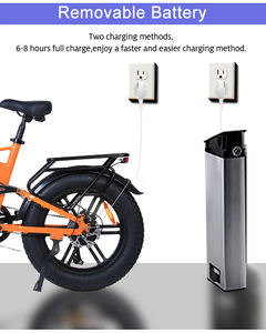 Vélo électrique de ville à prix avantageux, fourni par l'usine, vélo à pneus larges, vélo électrique pliable 750W, vélo électrique de montagne, vélo tout-terrain électrique - Product Image 4