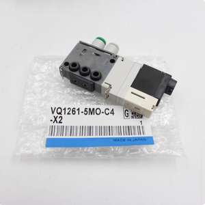 Válvula Solenoide Original-SMC VQ1261-5MO-C4-X2 - Product Image 4