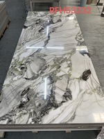 Flexible PVC Decoration Panel Metal Sheet Marble Panel Free Samples Waterproof and Moistureproof
