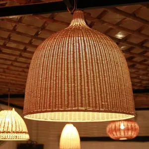 Alta qualidade best selling eco abajur lanterna de bambu do Vietnã