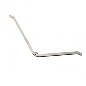 Support de poteau Quan Pham V Crossarm Brace 42 pouces de largeur x 12 pouces de hauteur, galvanisé de haute qualité selon la norme ASTM A-153, prix usine, trou de fixation pour poteau de 11/16 pouces. - Product Image 4