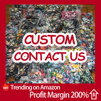 Chaussures de créateur en PVC personnalisées avec logo, écologiques, mignonnes, pour Noël, avec décorations 3D de dessins animés, lettres, fleurs, accessoires d'Halloween