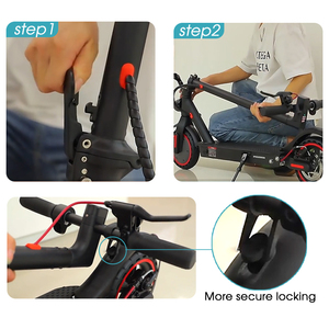 Trottinette électrique puissante <span class=keywords><strong>E9D</strong></span> de fabrication chinoise, grande puissance, 25 km/h, gros pneus, puissante pour adultes, charge maximale 120 kg - Product Image 3