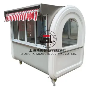 SLUNG food truck ice cream cart candy cart hot dog cart kiosk stands food trailer