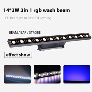 בוטאי 12 יח '3in1 rgb הוביל בר עיצוב דק עם מרעה קיר & תאורה הבמה ip65 dmx מפלט - Product Image 3