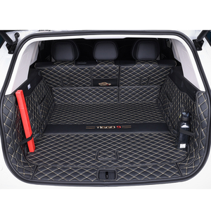 Alfombrilla de cuero para maletero de coche, forro de carga para Chery Tiggo 9 jaecoo 8 9 <span class=keywords><strong>J8</strong></span> 2023 2024 2025, alfombrilla para maletero, funda para cojín, Kit de alfombrillas protectoras - Product Image 1