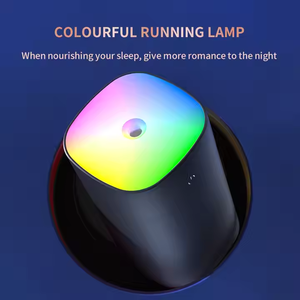 400ML Large Capacity Air Humidifier With Light No Noise Diffuser Humidifiers Mini Desktop for Car Home Work - Product Image 2