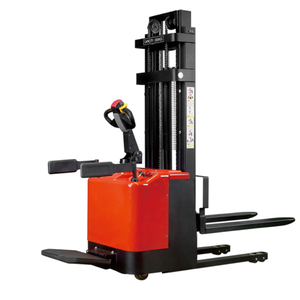 Chuyên Nghiệp 1600/2000/2500/3000/3500Mm Của Nhãn Hiệu Stacker Xe Nâng Xe Nâng Điện Xe Tải Pallet Container Xếp Chồng Máy - Product Image 5