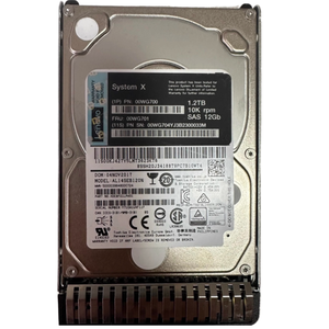 <span class=keywords><strong>00WG700</strong></span> AT8C 00WG701 1,2 TB 10K 12Gbps SAS 2,5 "G3HS HDD para X3650M5 X3850X6 - Product Image 1