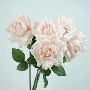Offre Spéciale – <span class=keywords><strong>Rose</strong></span> Artificielle <span class=keywords><strong>R</strong></span>éaliste à Tige Unique, <span class=keywords><strong>Rose</strong></span> Colorée pour Halloween et la Saint-Valentin – Vente en Gros Direct Usine - Product Image 3